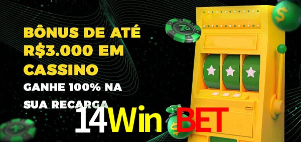 14Win Bet melhor bônus de depósito