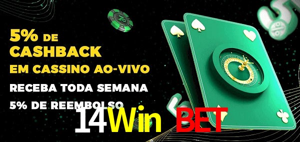 Promoções do cassino ao Vivo 14Win Bet