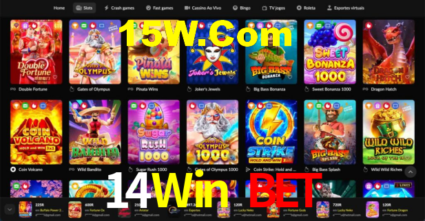 14Win Bet: A Experiência de Casino com Jogos de Mesa ao Vivo