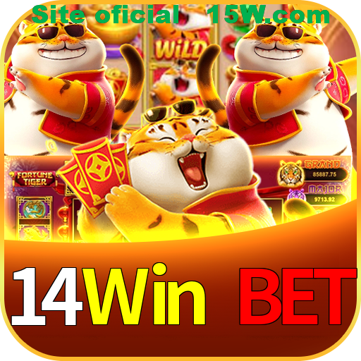 Imagem promocional da 14Win Bet mostrando a plataforma e suas vantagens